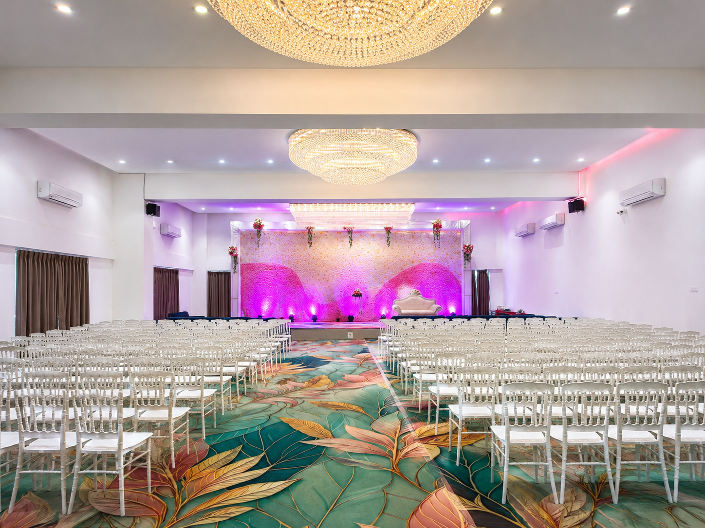 Stage Wide View