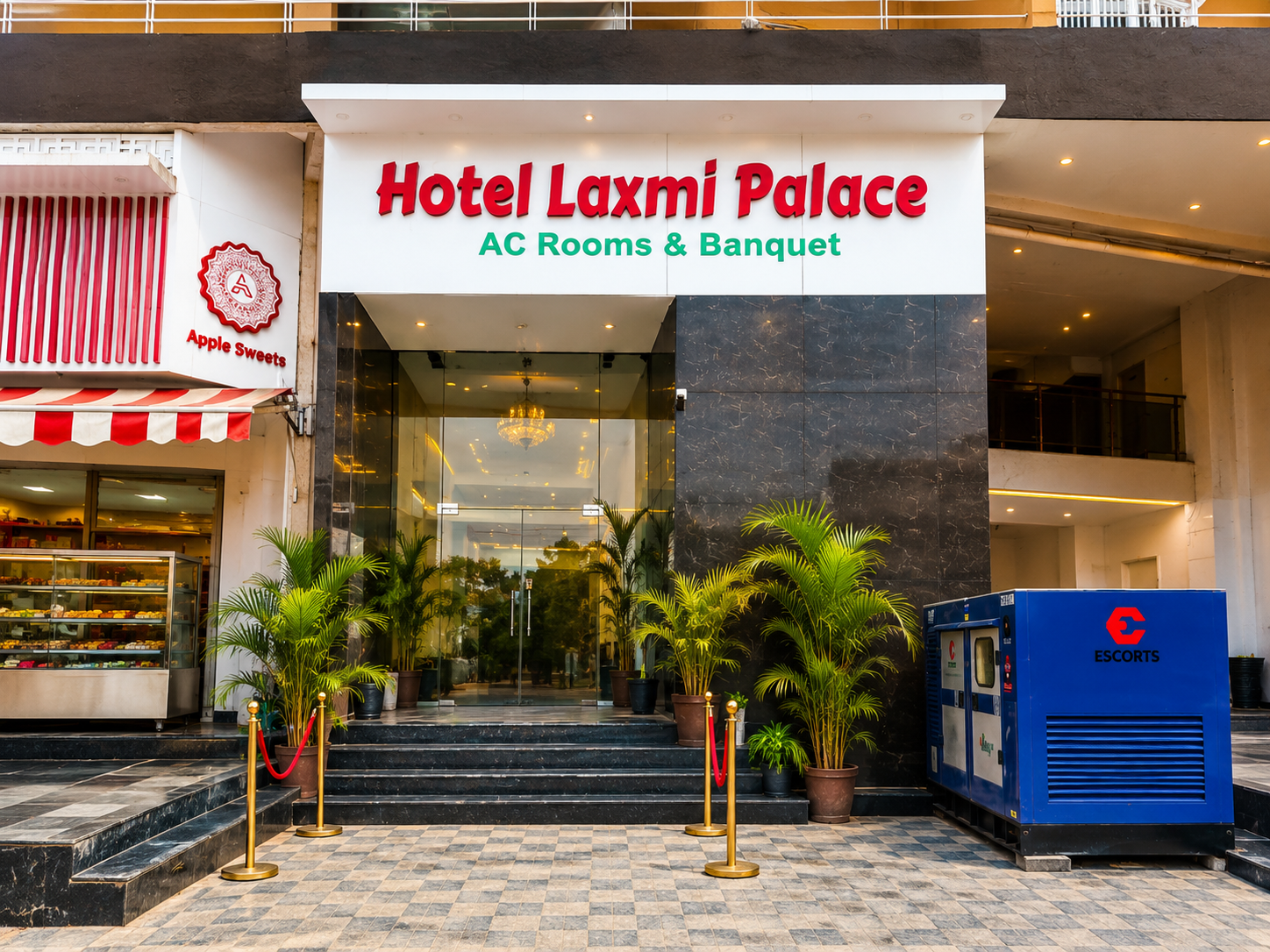 Hotel Main Entrance