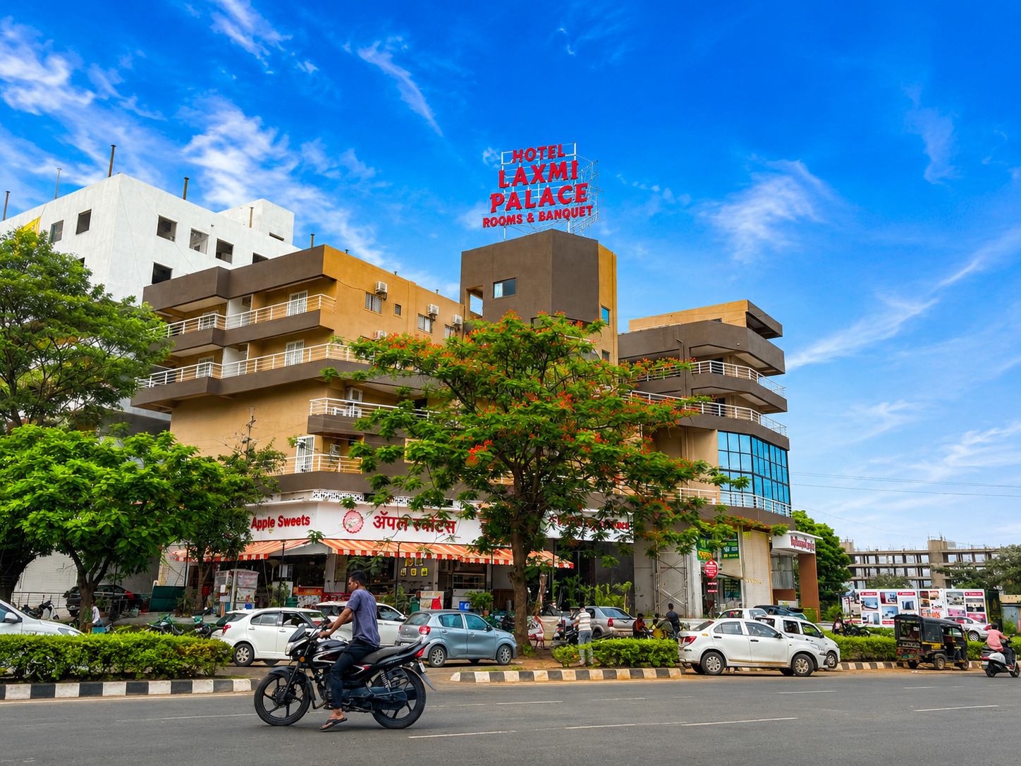 Roadside Hotel View