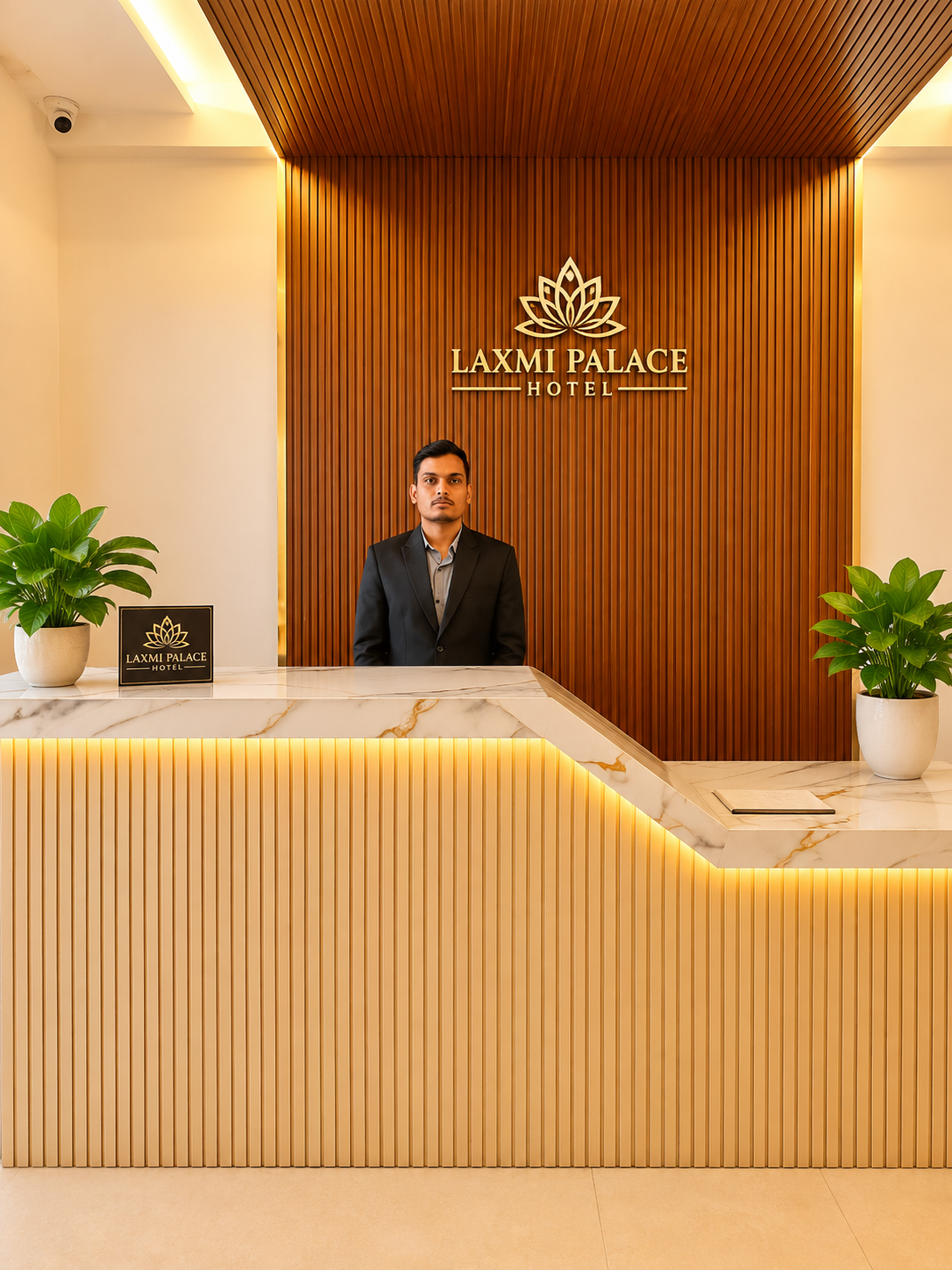 Reception Desk