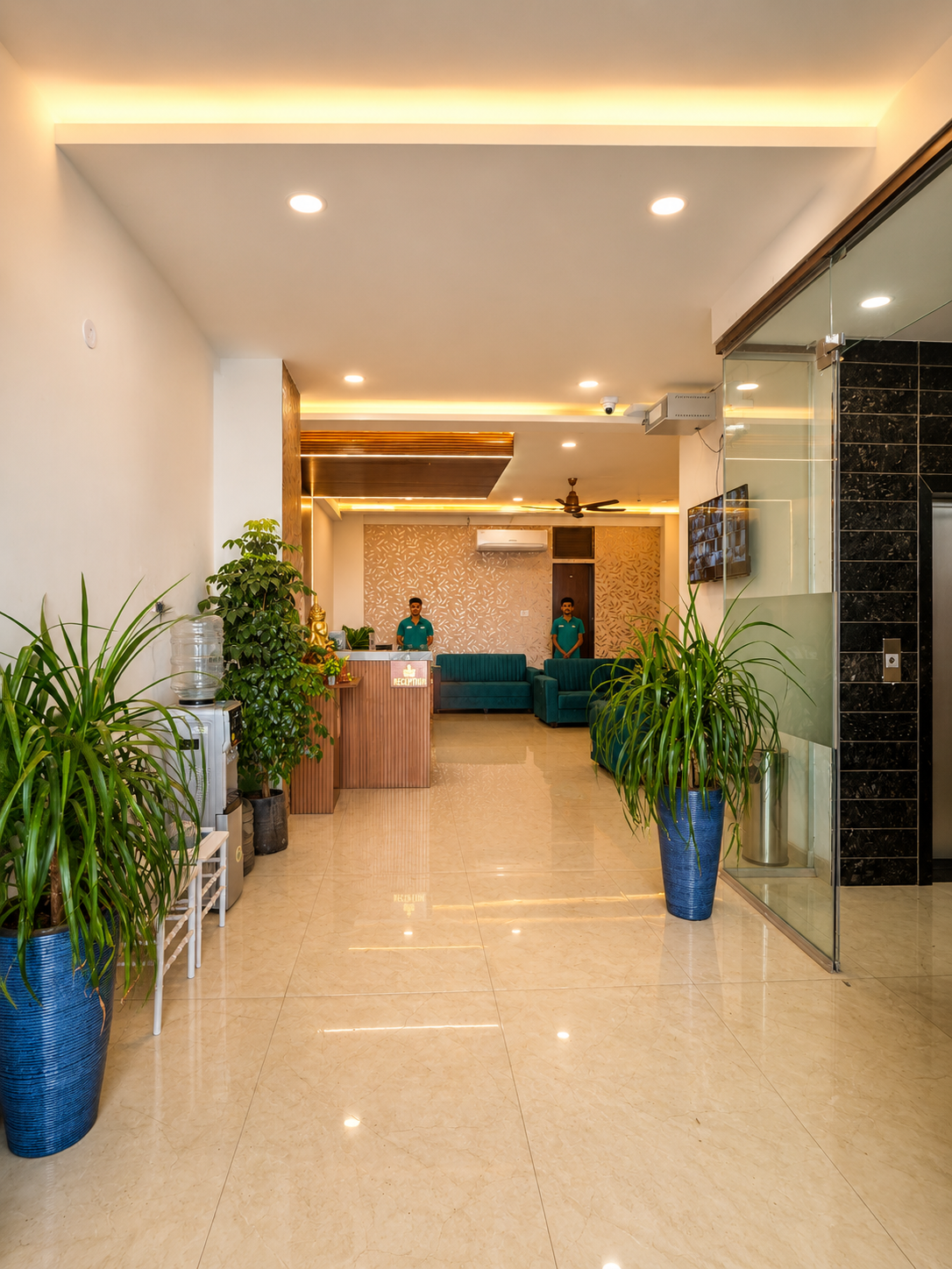 Lobby Entry