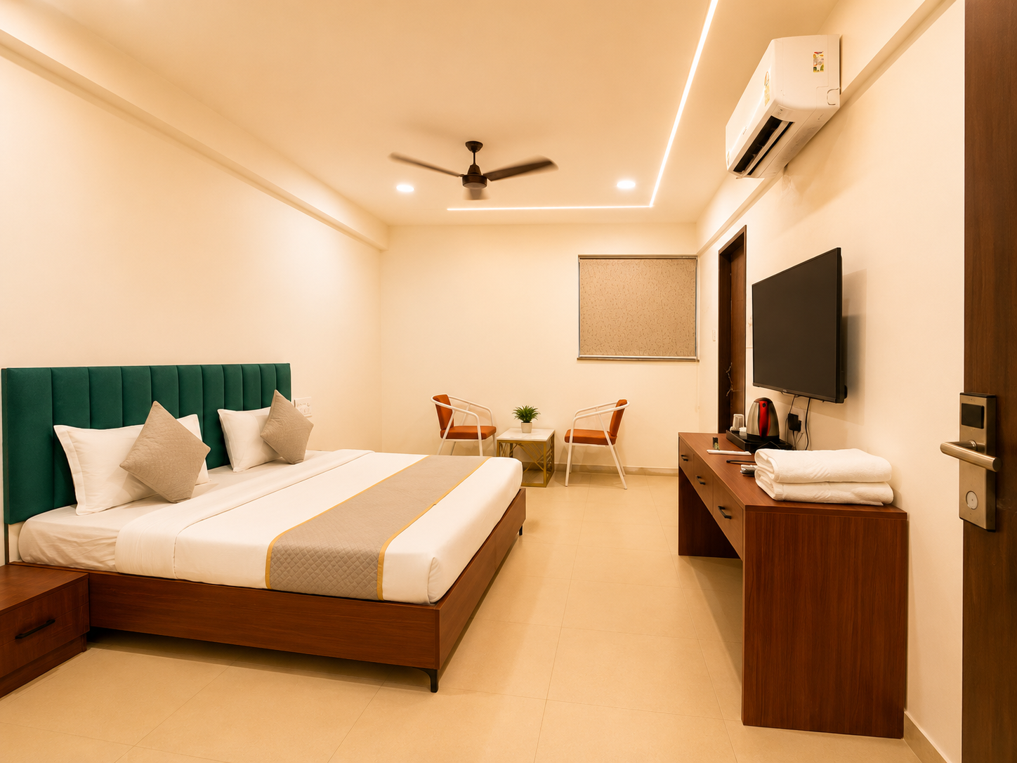 AC Room Amenities