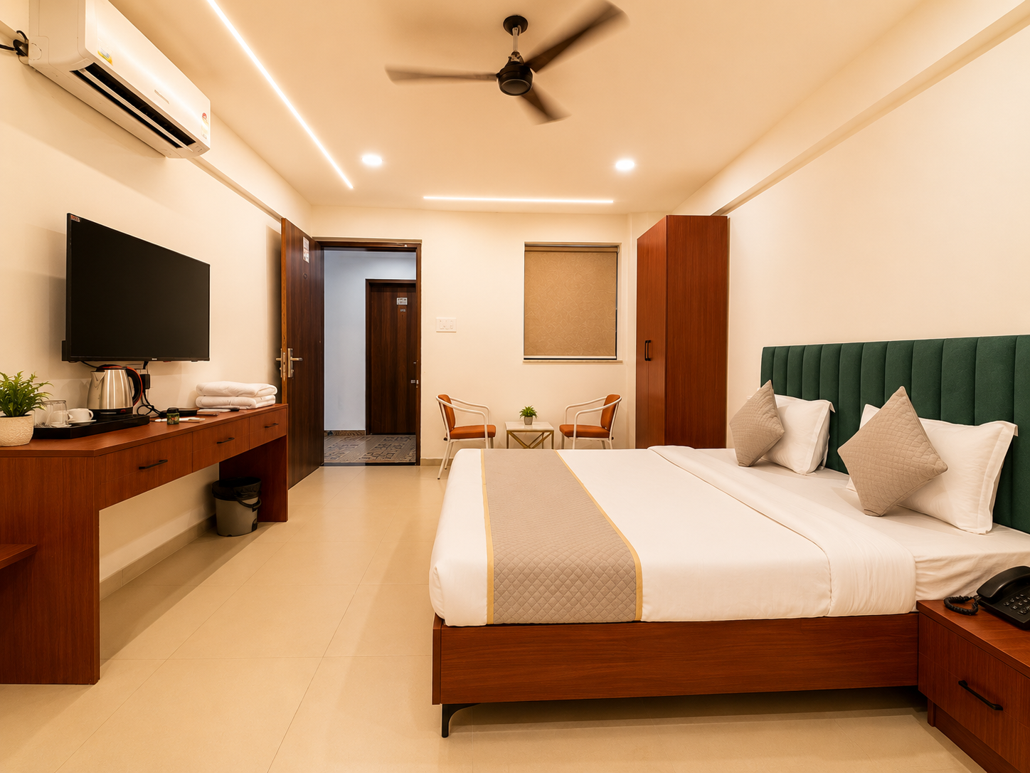 Spacious Room Interior