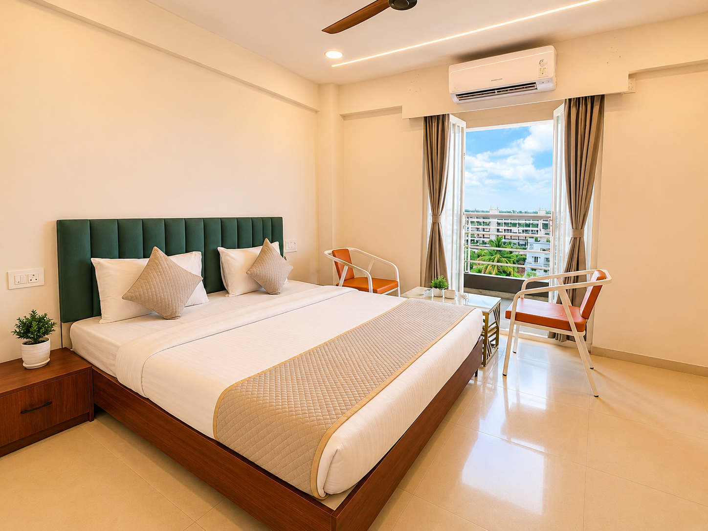 Window View Room